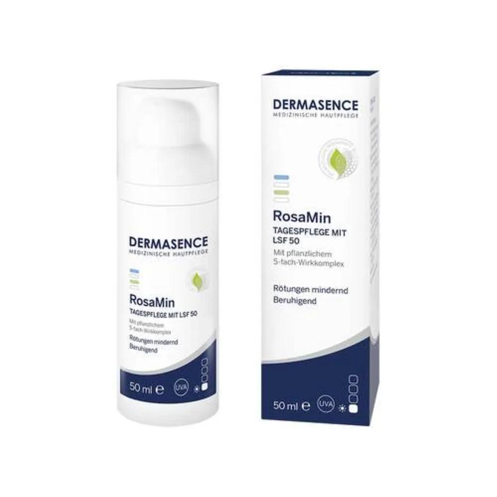 Dermasence Rosamin SPF50 Day Emulsion 50ml