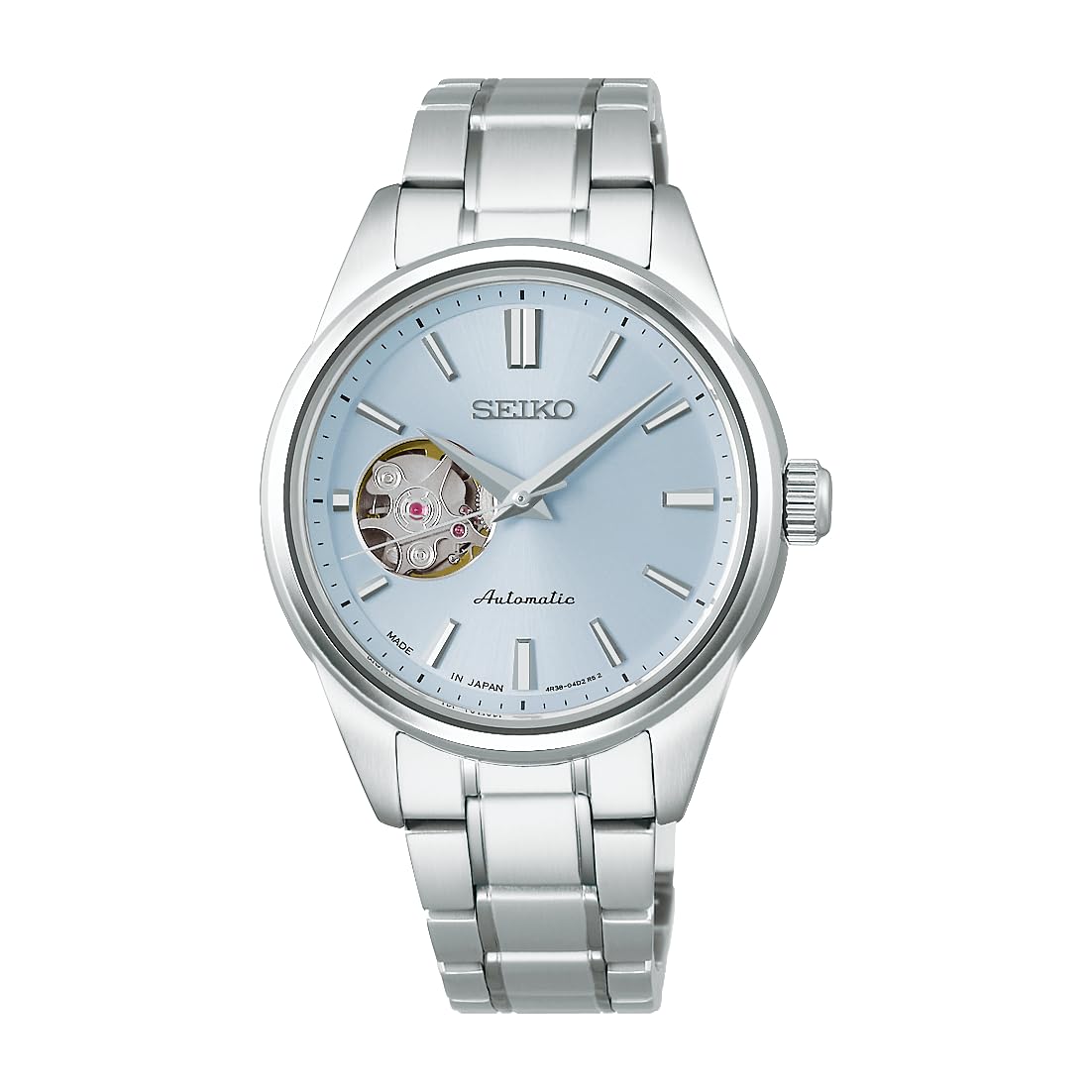 

Seiko Selection Spring 2026 Limited Edition Automatic Light Blue SSDE025 Ladies Silver