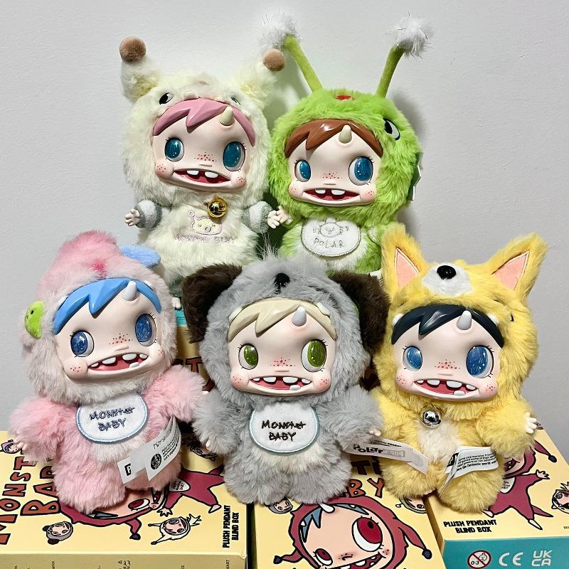 CryBaby 2nd Gen Summer Series Long-Legged Retro Vinyl Plush Blind Box Pendant