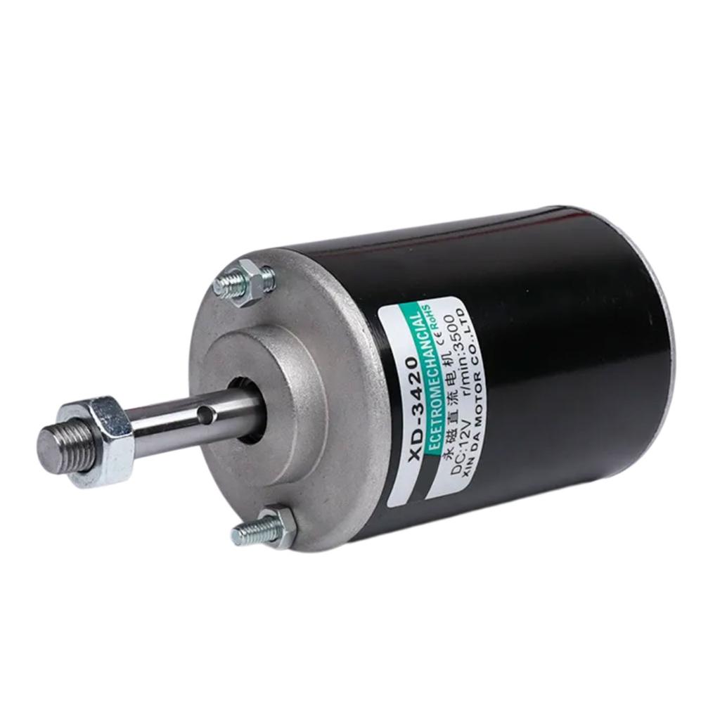 24V 30W 7000RPM Electric Permanent Magnet Motor High Speed Electric Gear Motor Adjustable Reversible Electric Gear Motor