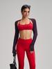 Sporty Long Sleeve Yoga Dance Cardigan Shrug