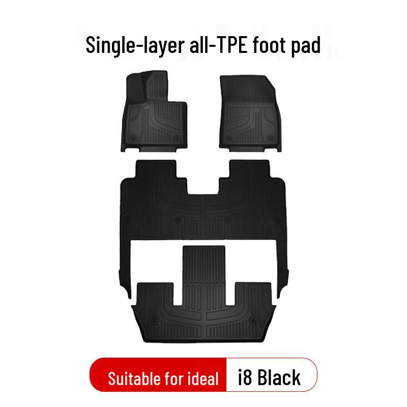Compatible TPE Car Floor Mats for Ideal L6pro Max, i8, i6, L7, L8, L9