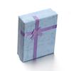 1pc High Quality Paper Ring Necklace Square Box Jewelry Necklace Earrings Rectangular Package Gift Box