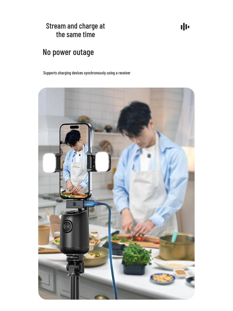 HO1 Lavalier Wireless Microphone - Dual Reception for Live Streaming, Mobile, Noise Reduction & Recording.