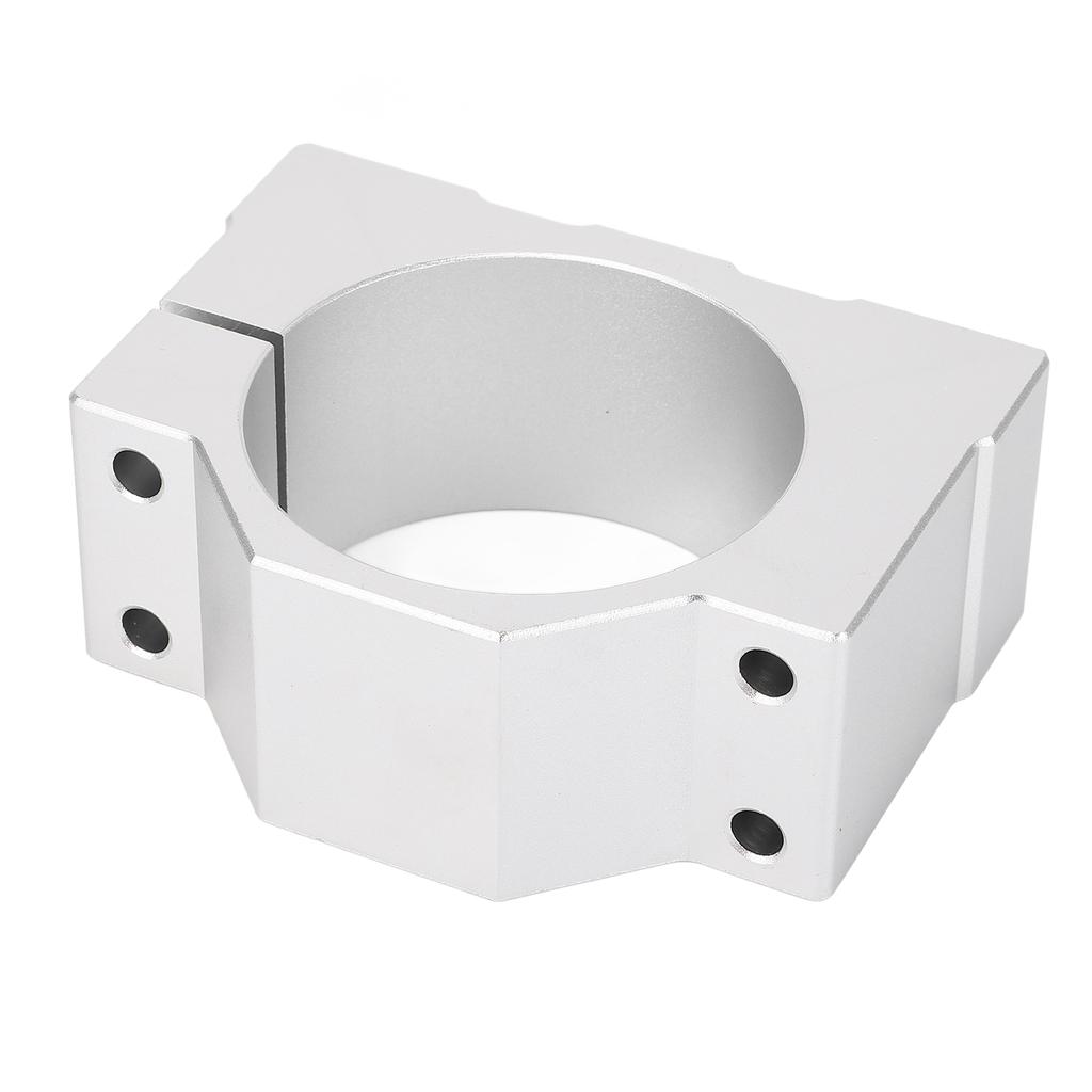 Držák motoru svorky vřetena 65 mm Hliníková slitina Montážní držák Náhradní díl pro CNC frézku