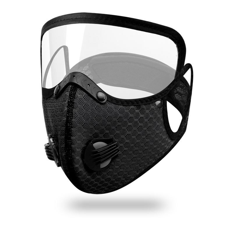 Electric Motorcycle Windproof Face Shield Scratch Resistant Lightweight HD Lens for Outdoor Commuting Hiking Skiing