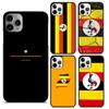Uganda Flag Phone Case Cover For iPhone 17 Air 16 15 14 Plus 12 13 Pro Max Coque Shell Fundas