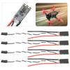 4PCS 20AS Brushless ESC Fast Switching Upgrade Parts Fit for FVT LittleBee(KS01813*4)(Black )