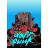 Savages Daft Punk Band Poster Canvas Prints Music Band Daft Punk Wall Art Decor Bar Home Fans Wall Decoration Music Prints Gitf