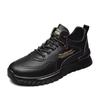Man's Casual Leather Shoes Autumn New Waterproof Non-slip Soft-sole Sneakers Men Flats Shoe Outdoor Walking Shoes Zapatos Hombre