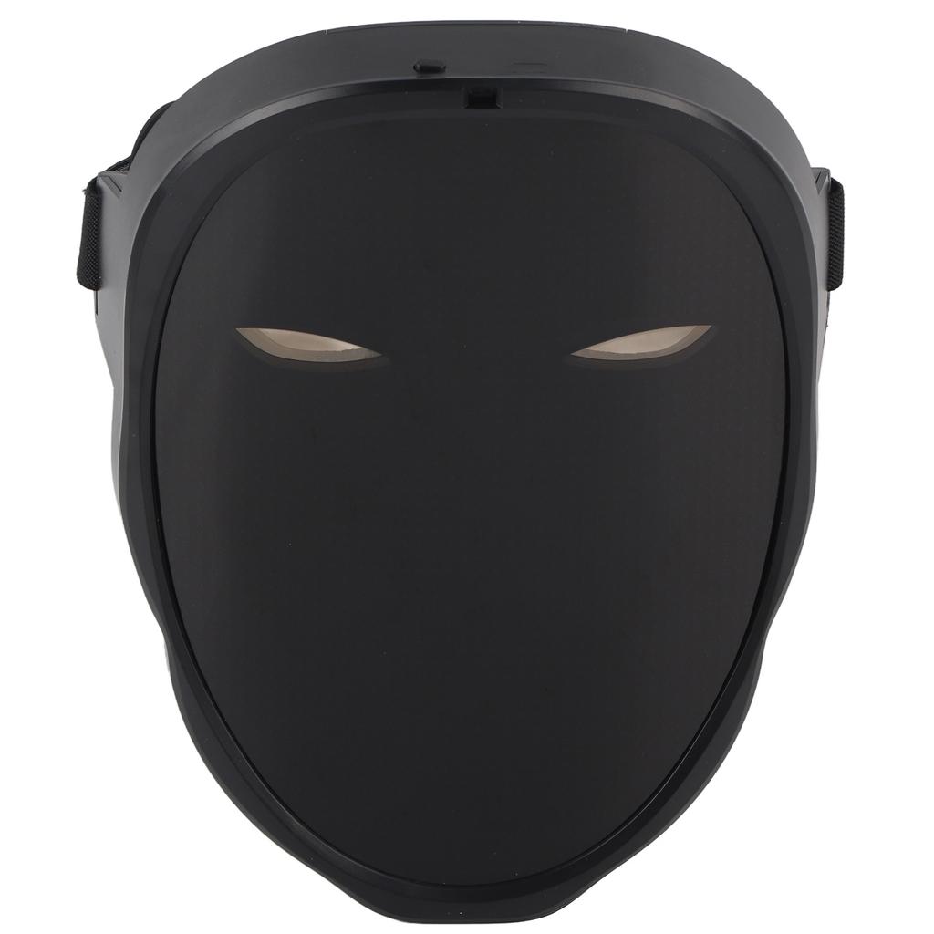 LED Full Color Face Cover Luminous Props for Halloween Christmas Bar Concert Decoration