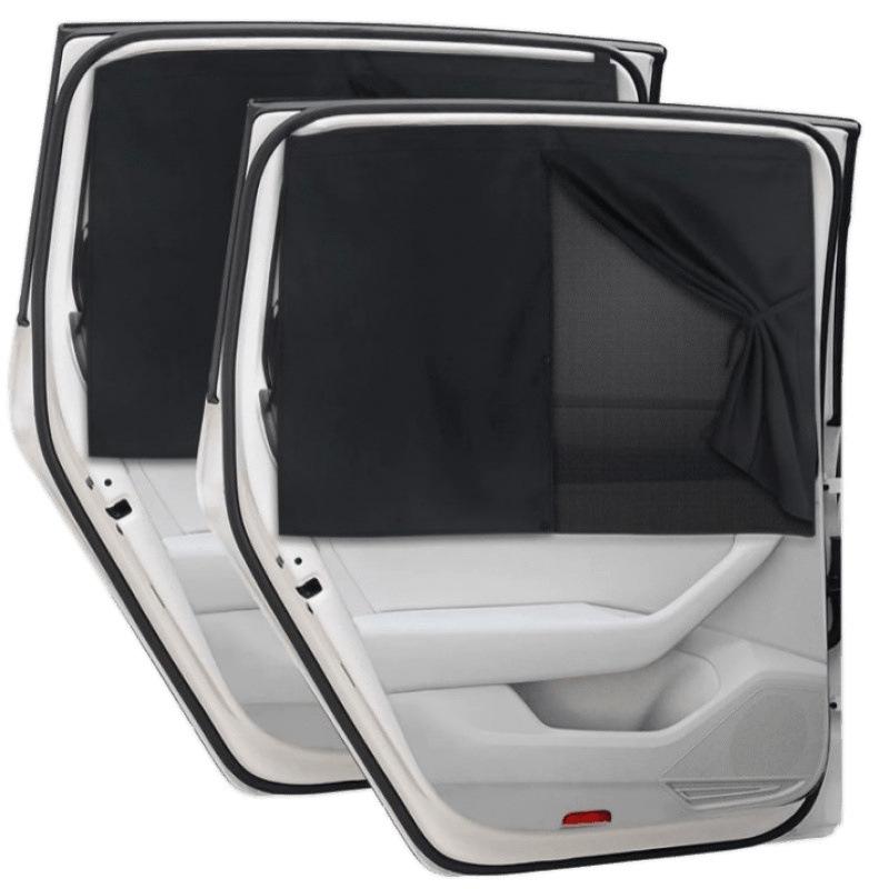 Universal Car Side Window Sun Shade Mesh Privacy Curtain