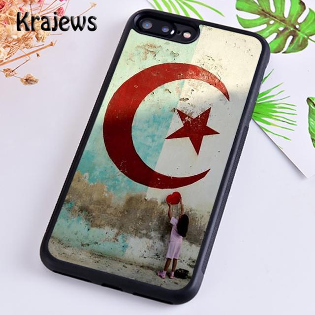 Tunisia Flag Star Symbols Phone Case Cover For iPhone 17 Air 16 15 14 Plus 12 13 Pro Max Coque Shell Fundas