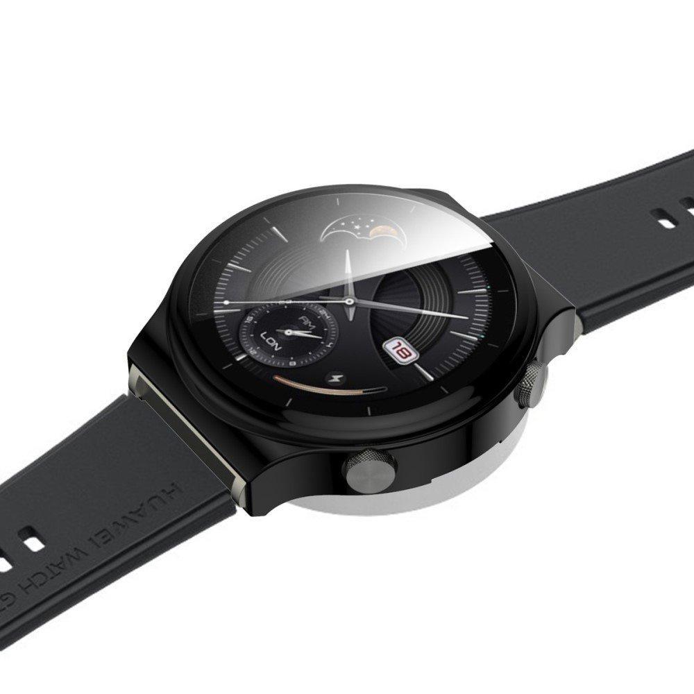2in1 Case with Screen Protector for Huawei Watch GT 2 Pro, Black