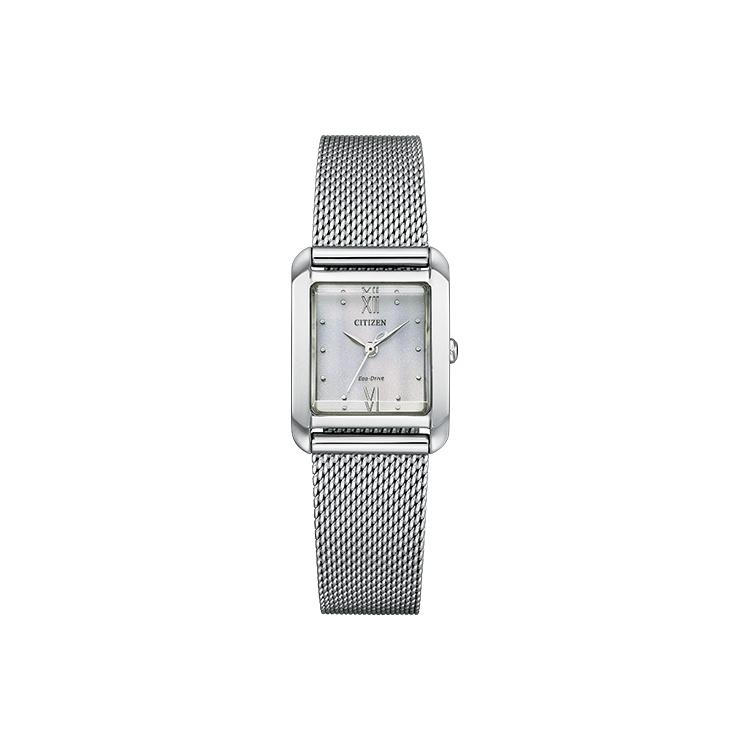 CITIZEN Women s Citizen L Watch EW5590-62A Mother-of-Pearl Color