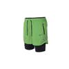 Nike Run Division Pinnacle Two-In-One Running Shorts Men Bottoms Green DM4764-377