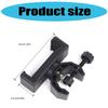360 Swivels Phone Holder For Camera Flash Mounts Tripod Phone Mount Brackets Expansion Clamp Phone Clip Holder