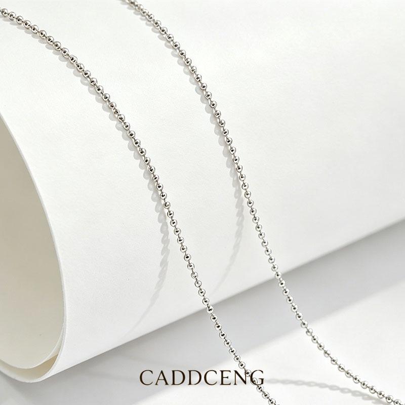 18K Rose Gold Titanium Steel O-Chain Necklace & Bracelet Set