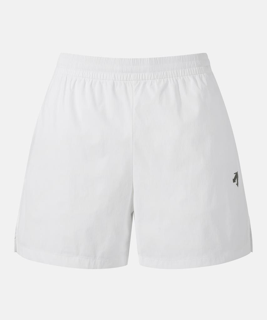 DESCENTE Running 5-Inch Shorts White Sr123Rhp22 (B Type)
