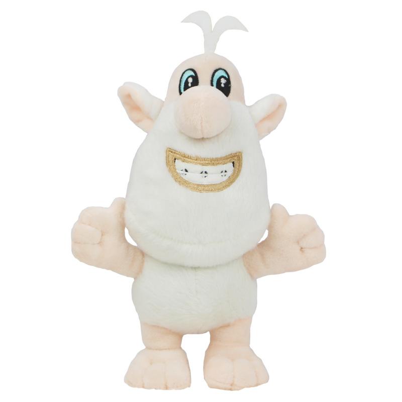 Russian Little White Pig Booba Buba Plush Toy Figure