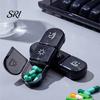 Easy To Use Pill Organizer Weekly with 21 Grids Open Flip 7 Day Container Cover Leak Proof Travel Safe Box for Health Supplements Medication Reminder