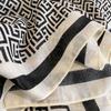 Women's Spring Scarf Luxury Design Scarf Cotton Smooth Scarf Soft Headband Shawl Beach 90x180cm