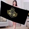 Japan Fashion H-Hysteric M-Mini Microfiber Printed Beach Towel Mountain Climbing Yoga Beach Swimming Running Absorbent Towel