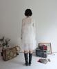 RUBATI Airy Tulle Lace Layering Dress_White