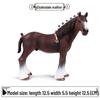 Children's Prancing Horse and Jockey Toy Set