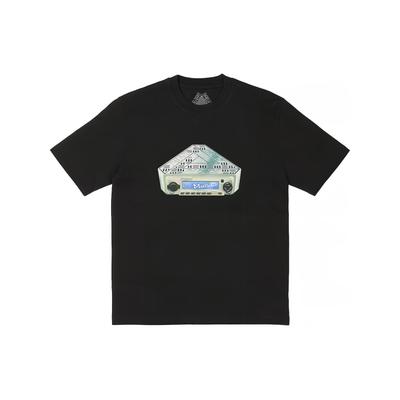 4:20 Am T-shirt 'Black' Men's P26TS017