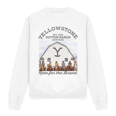 Yellowstone Unisex Adult For the Brand Sweatshirt
