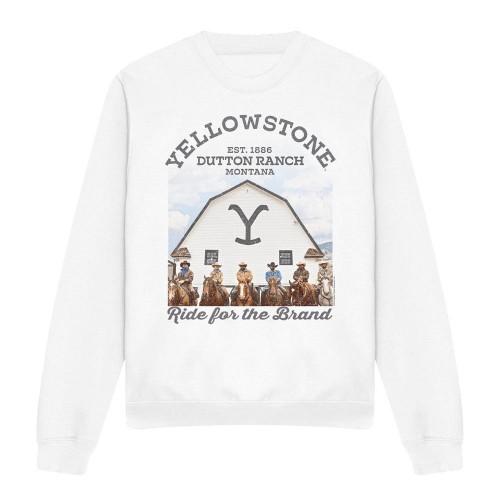 Yellowstone Unisex Adult For the Brand Sweatshirt