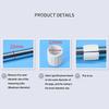 U-Shaped Pipe ClampsPlastic Furniture Foot Pads Table Leg Covers Chair Pads Anti Slip  Floor Protection Covers Pipe Caps
