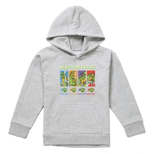 TMNT Childrens/Kids Gamer Turtles Pullover Hoodie