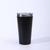 New portable portable taper cup 101 stainless steel simple office thermos cup 11oz vacuum milk cup