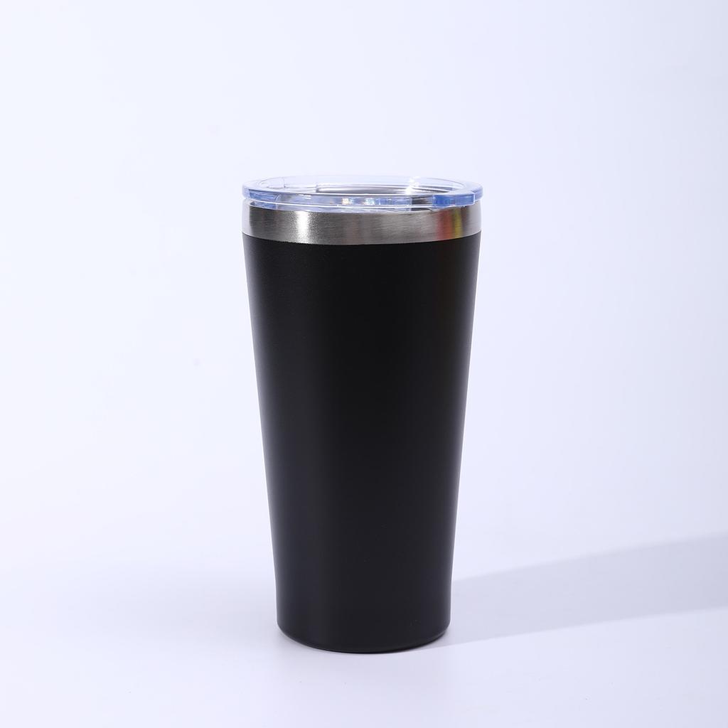 New portable portable taper cup 101 stainless steel simple office thermos cup 11oz vacuum milk cup