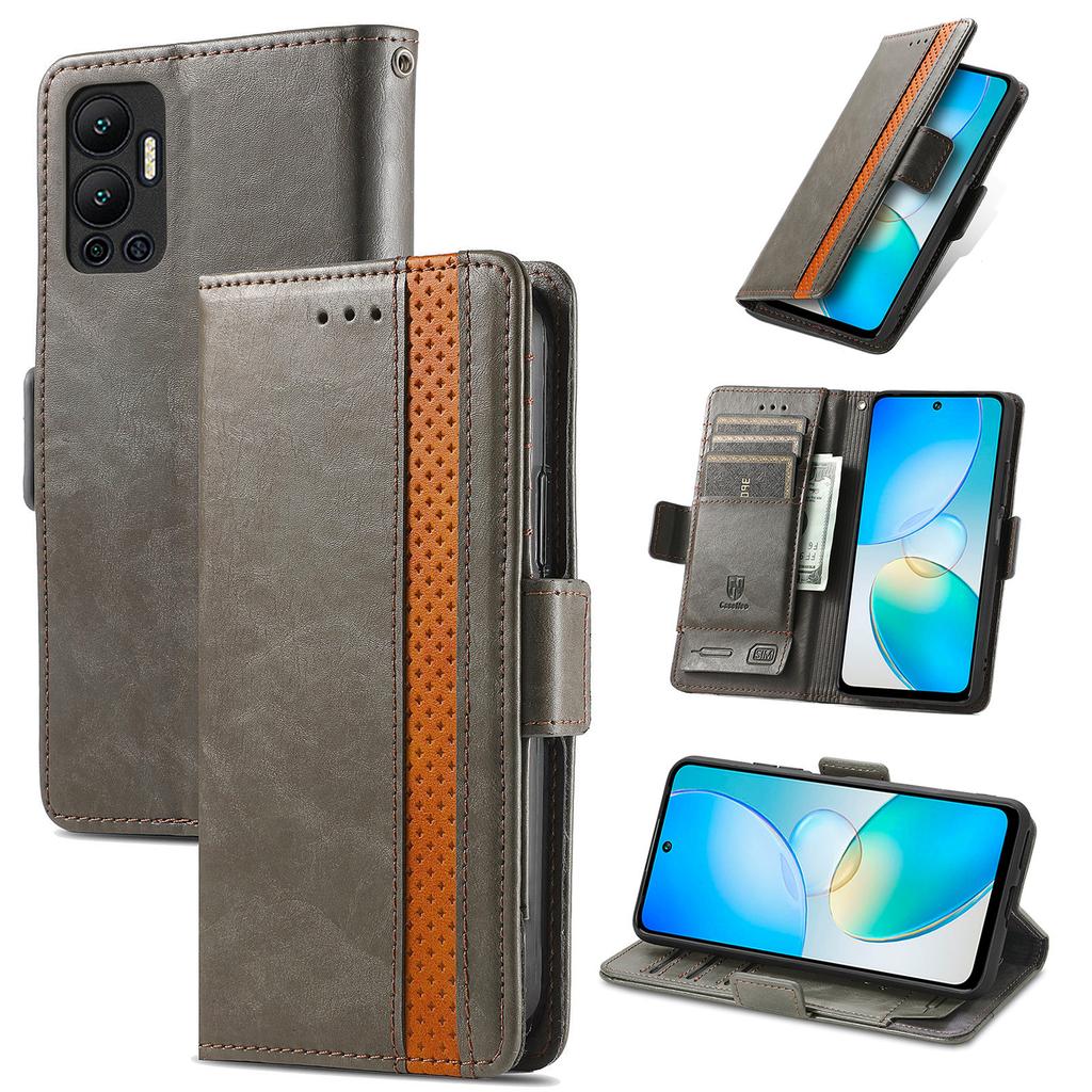 Multifunctional Magnetic Flip Cover Leather Case for Infinix/Tecno Series. Infinix Note 40/Spark 30C/Camon 40/Note12... Where Fashion Meets Function