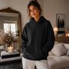 Damen Kapuzenpullover mit Taschen Langarm für Herbst und Winter