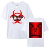 Horror Film 28 Years Later Tshirts Summer Cotton Movie Graphic T Shirt Casual O-neck Female T-shirt Streetwear