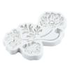 Stampi in Silicone Fiore di Papavero Stampo in Fondant Fiore Strumenti per Decorare Torte Topper per Cupcake Stampo per Caramelle Cioccolato Gumpaste