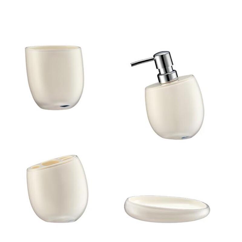 Jixile Relaxing Bathroom 4-Piece Set