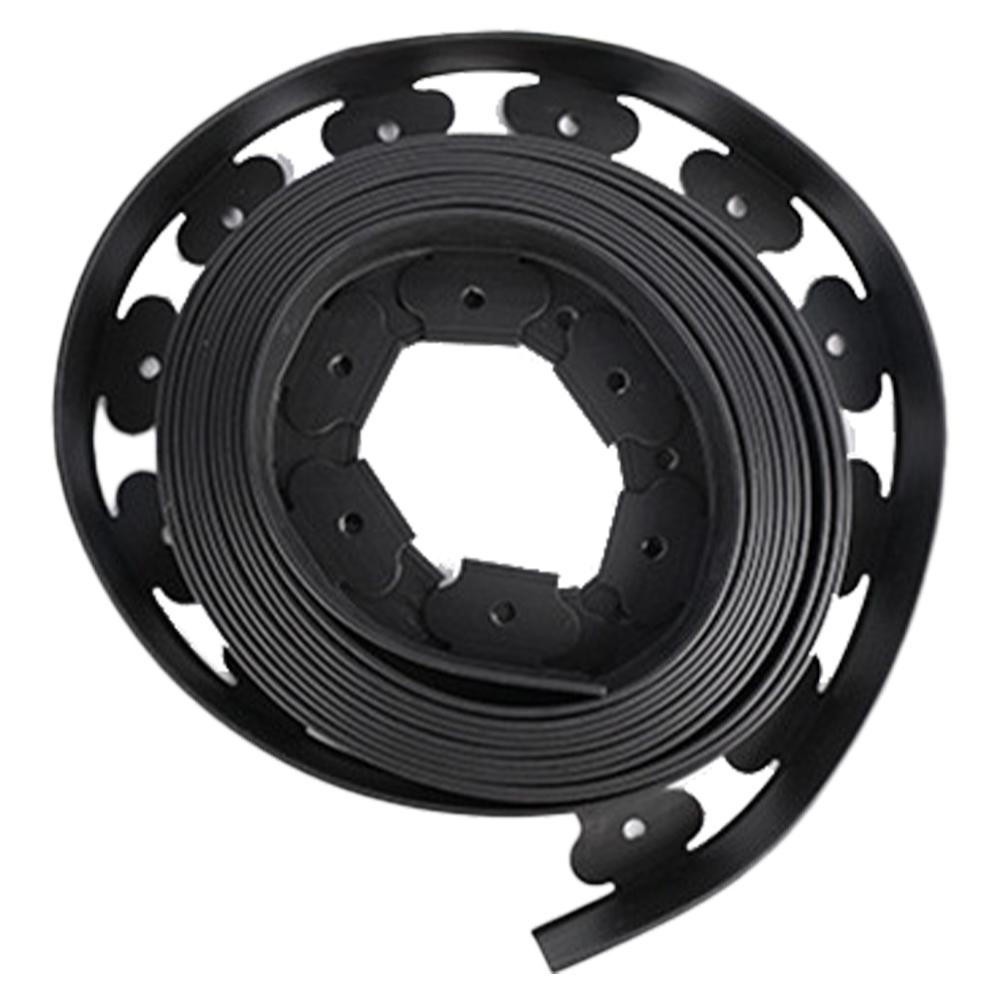 Centură de izolare a pietrei din iarbă, bandă de izolare a solului, bandă de blocare a solului, centură de înverzire pentru grădină, despărțitor verde în formă de L, centură de izolare a pietrei din iarbă