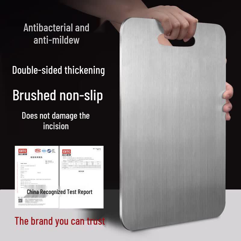 UOSO Pure Titanium Antimicrobial Cutting Board