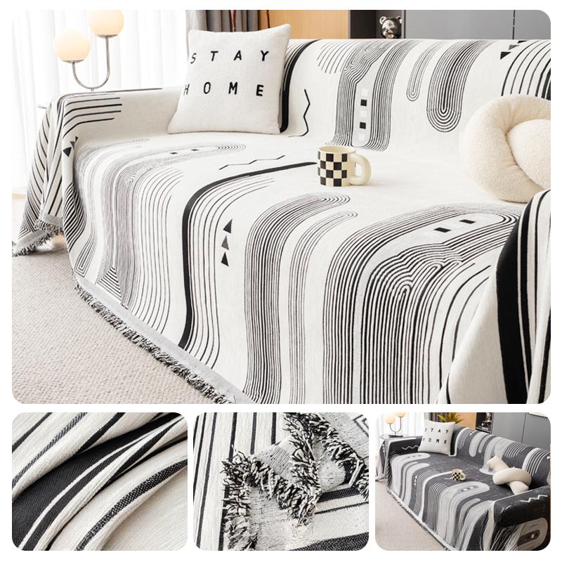 

Высококачественная ткань для чехла дивана на все сезоны, новый тип подушки для дивана с защитой от царапин, чехол для дивана, цельный чехол для дивана 180*380cm