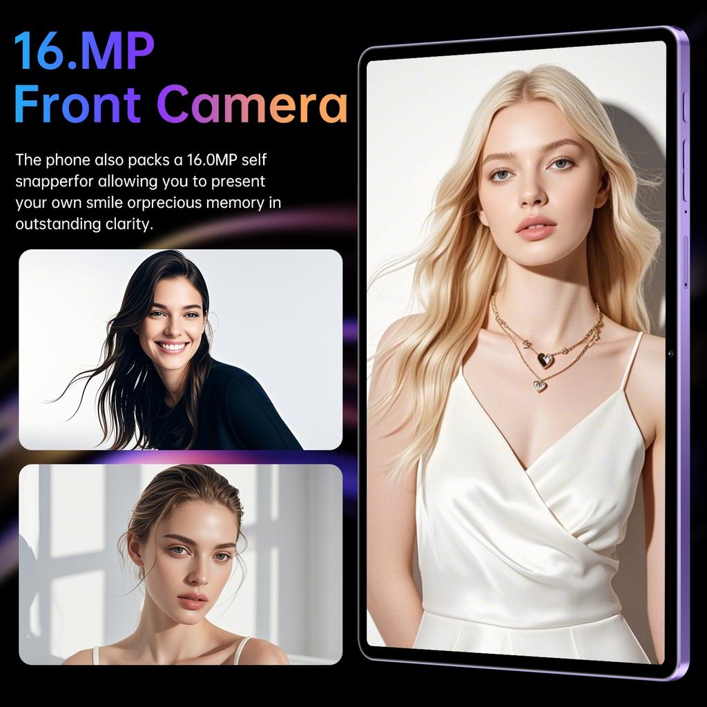 Global Pad 16 Pro New Tablet Snapdragon 8 Gen3 10.1inch Android 15 16GB+1TB 10000mAh 5G Dual Card WiFi GPS Tab
