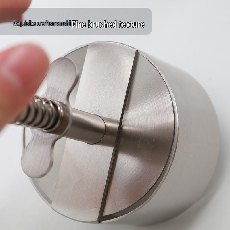 Ganzstahl Edelstahl Burgerpresse Form für Patties und Reisbällchen