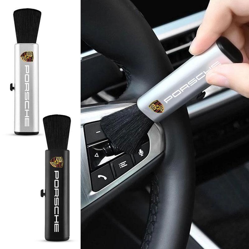 Auto Klimaanlagenauslass Reinigungsbürste Staubentferner Zubehör Für Porsche Boxster Cayenne Panamera Macan Cayman 911 918 996 917 991