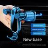 Car Phone Holder 2024 New Arrival Car Phone Holder Air Outlet Navigation TikTok Same Support Fixed Universal