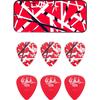 Dunlop Evhpt02 Evh Frankenstein 0.60 Mm Box of 6 Picks
