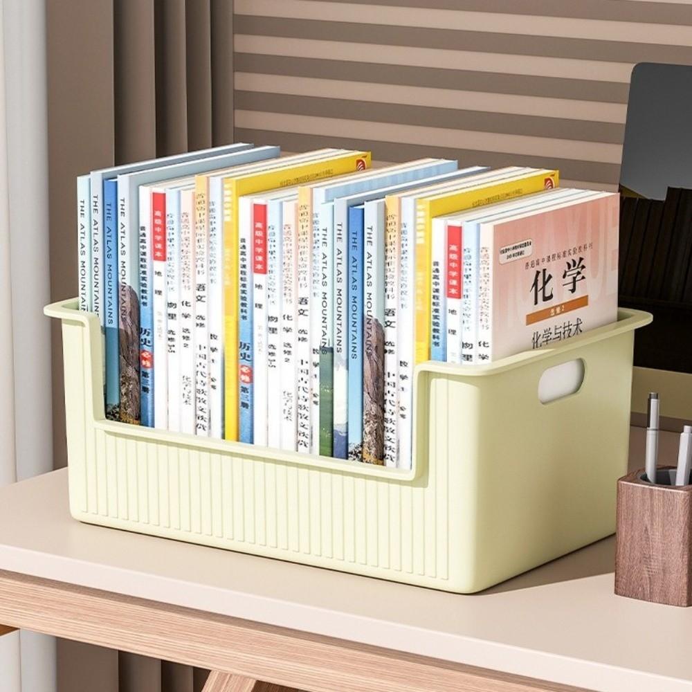 Movable Wheeled Book Box Multipurpose Storage Container Book Storage Box  Stationery Storage